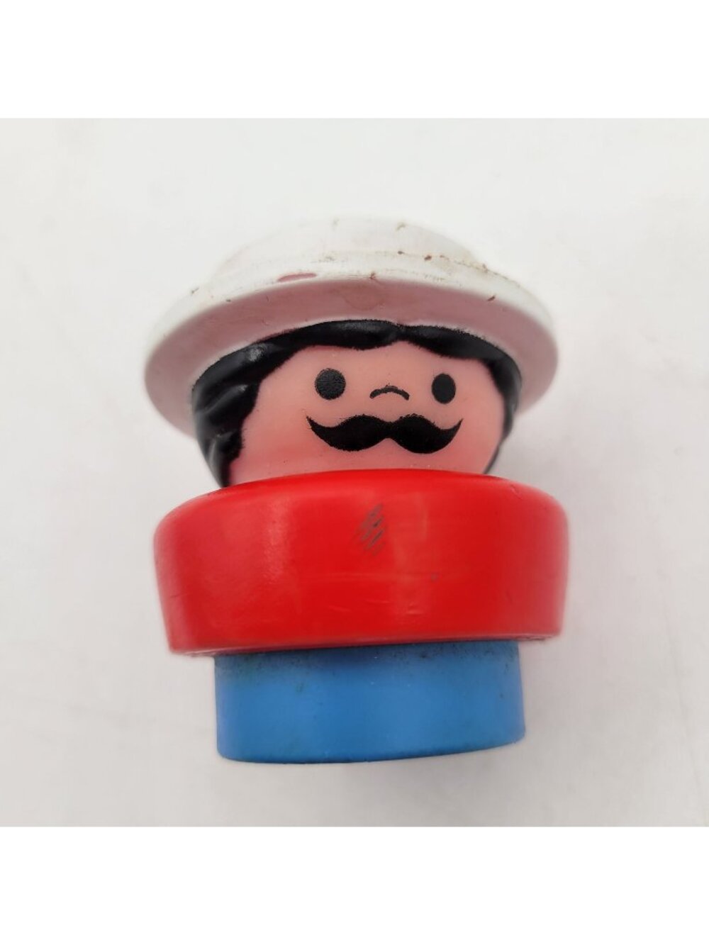 Fisher Price Little People Vintage 1993 Circus Ringmaster Ring Leader Figure